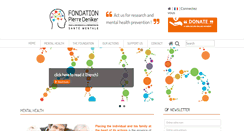 Desktop Screenshot of fondationpierredeniker.org